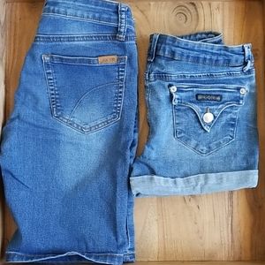 Girls shorts Hudson & Joe's Jean